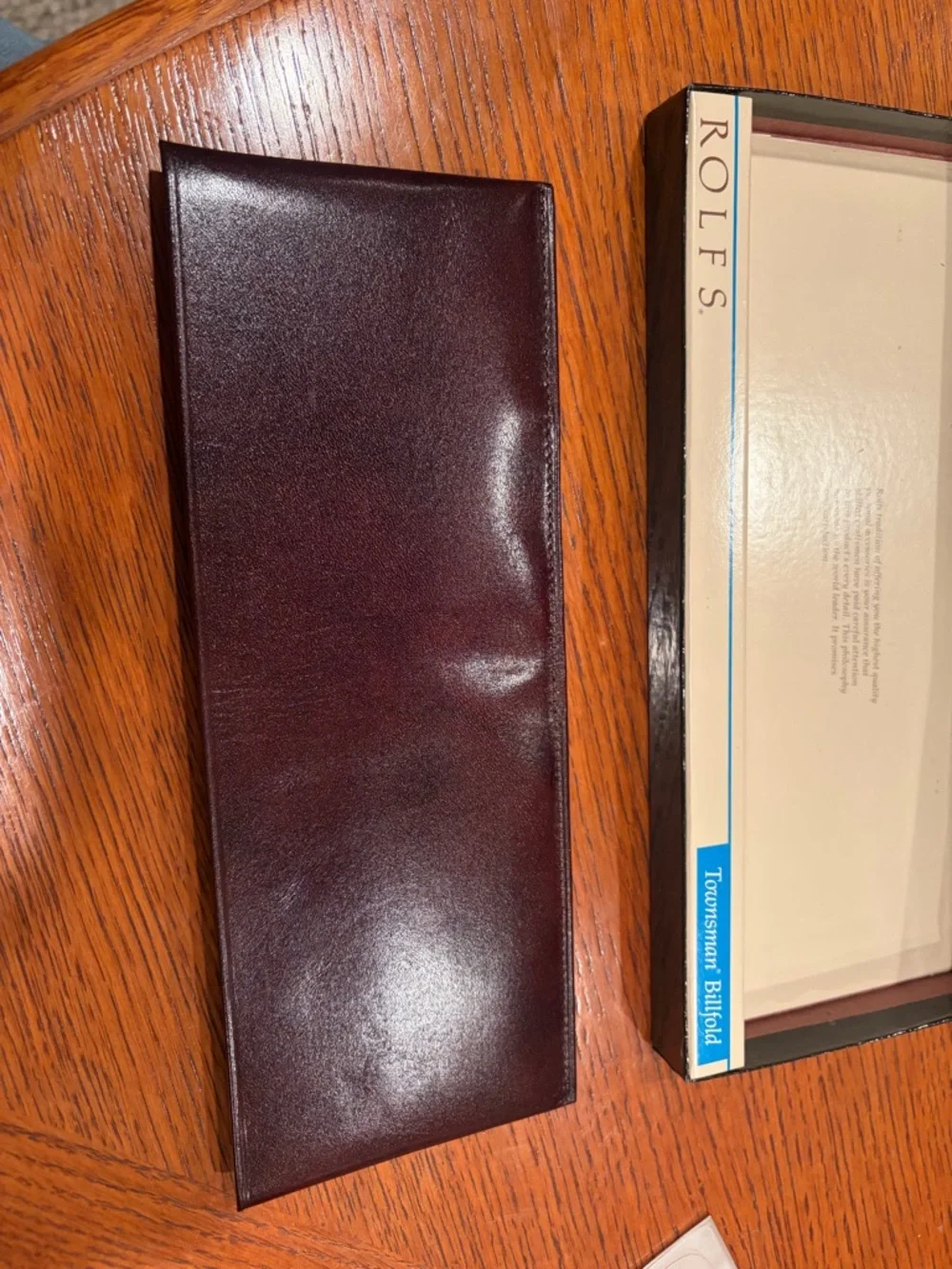 Rolf’s men’s wallet
